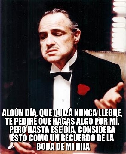 Don Corleone - Bonasera
