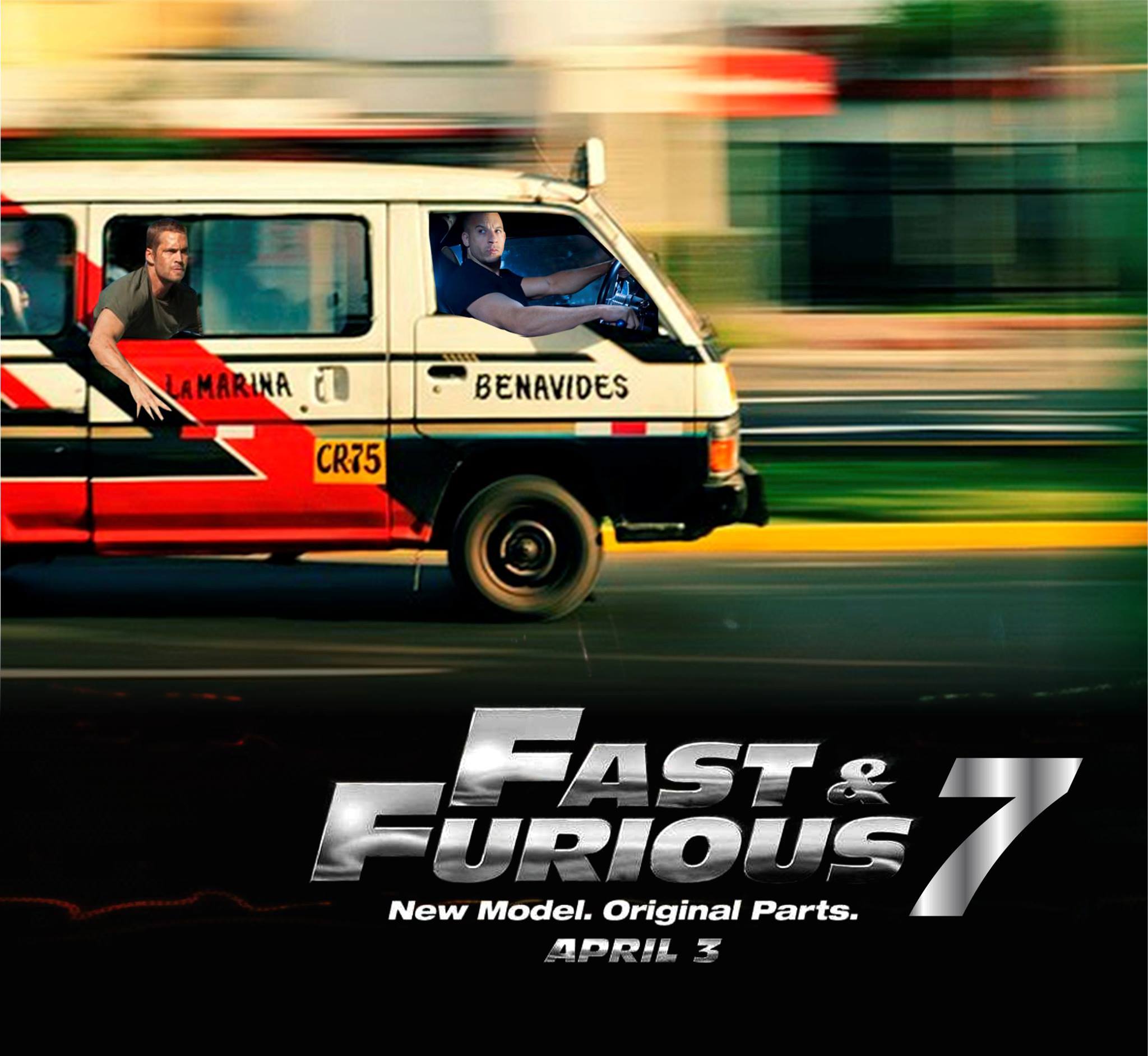 Fast & Furious 7 en Perú